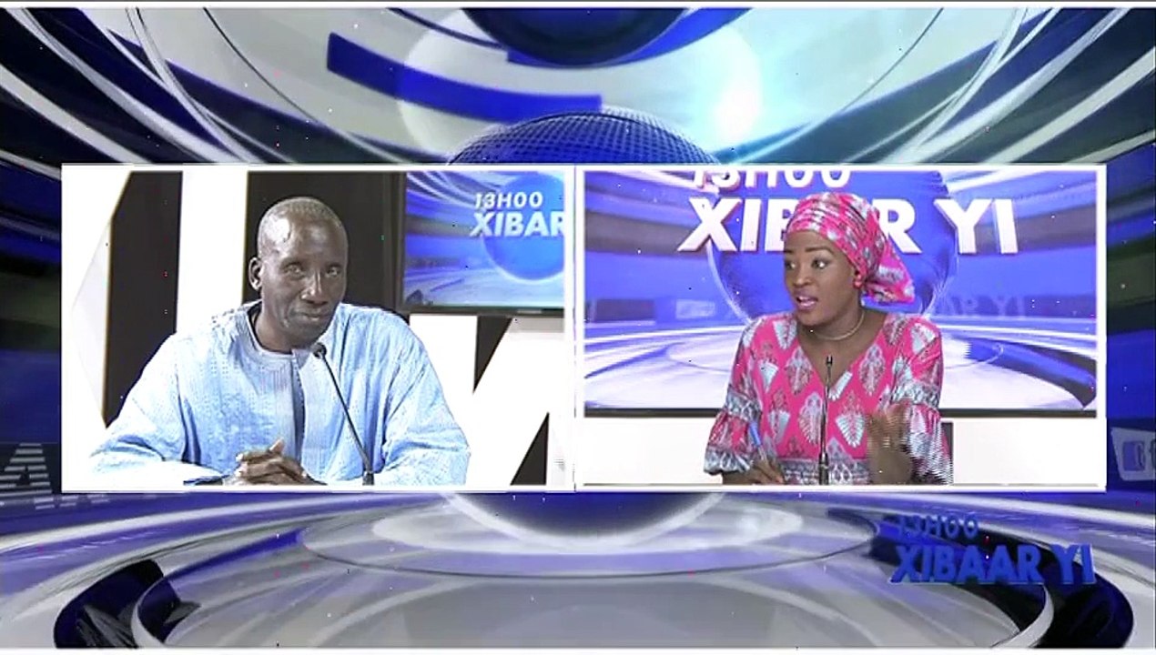 REPLAY - Xibar Yi 13h - invité : BABACAR MBAYE "NDACK" - 24 Novembre 2016