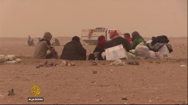Battle for Mosul: Civilians risking everything to flee