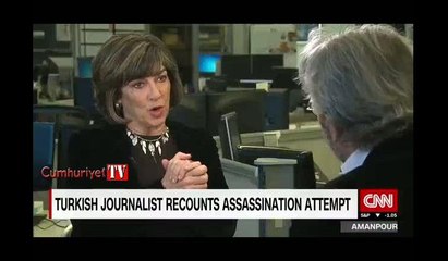 Can Dündar, CNN’de Amanpour’un konuğu oldu