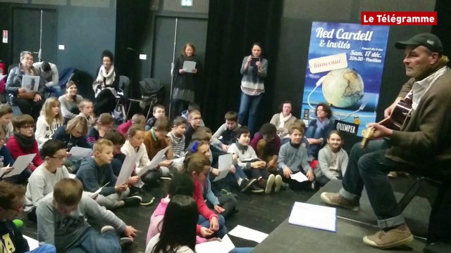 Quimper. Bienvenue aux ateliers chant de Red Cardell