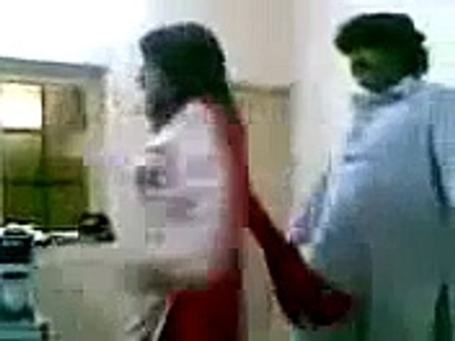 Pathan Girl  Pashto Local Dance at Home Hot240p