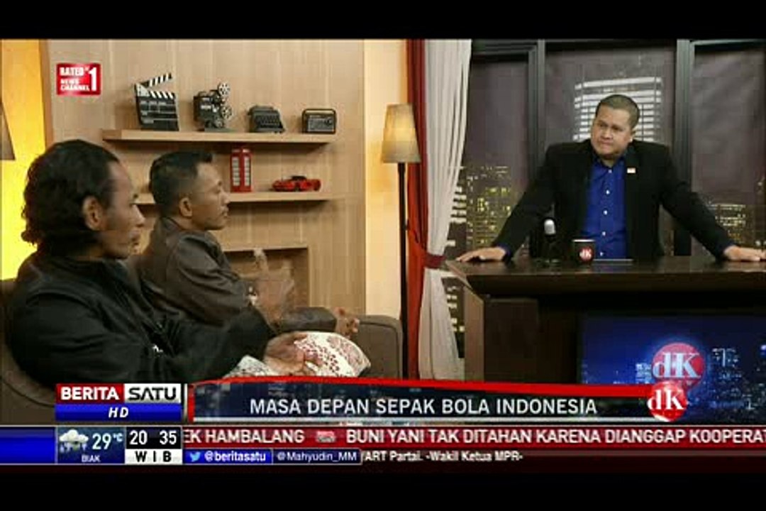 DK Show: Masa Depan Sepakbola Indonesia #3