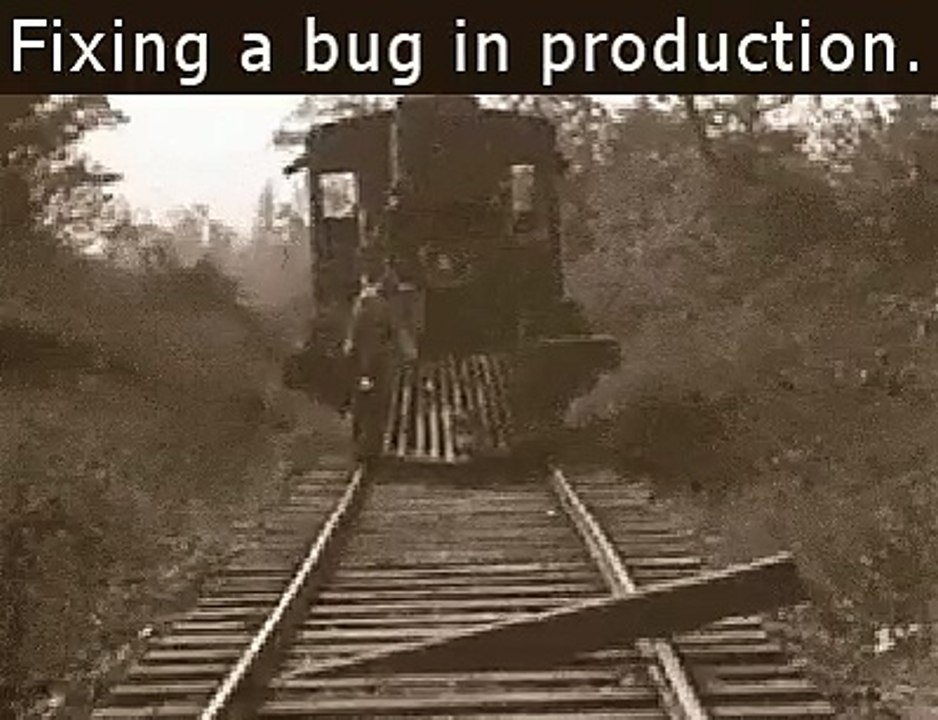 ‪Fixing a bug in production