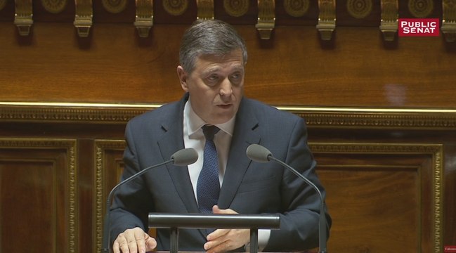 Les dépenses publiques de la France ont progressé deux fois plus vite que la moyenne européenne : Albéric de Montgolfier