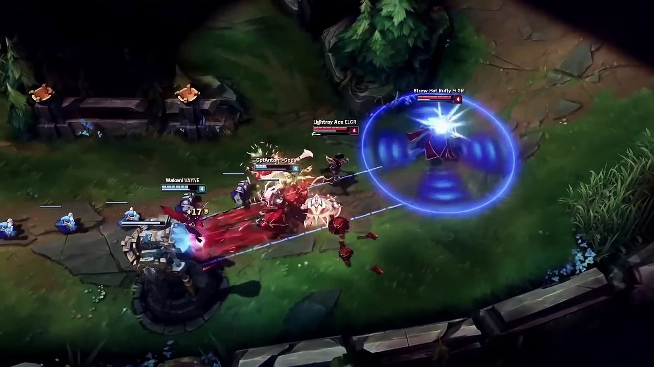 Vayne Montage #1 - Vayne Compilation 2016 made by Makani - League of Legends