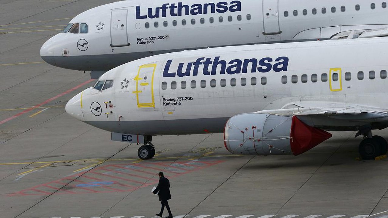 Pilotenstreik bei Lufthansa: Mehr als 200.000 Passagiere betroffen