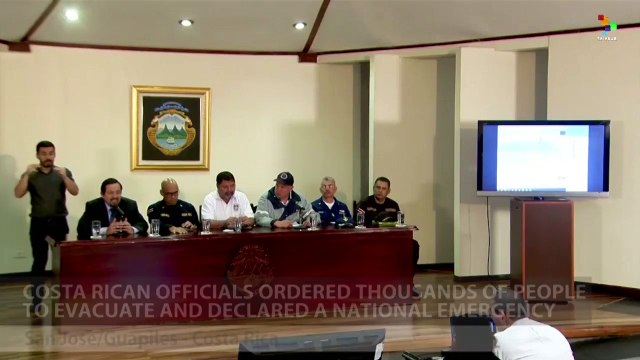 Chile and Nicaragua Prepare for Hurricane Otto
