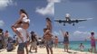 Boeing 757 Arrives Into Princess Juliana Airtport in St Maarten