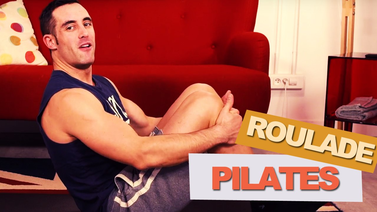 La ROULADE PILATES : exercice de bien-être et de renforcement musculaire