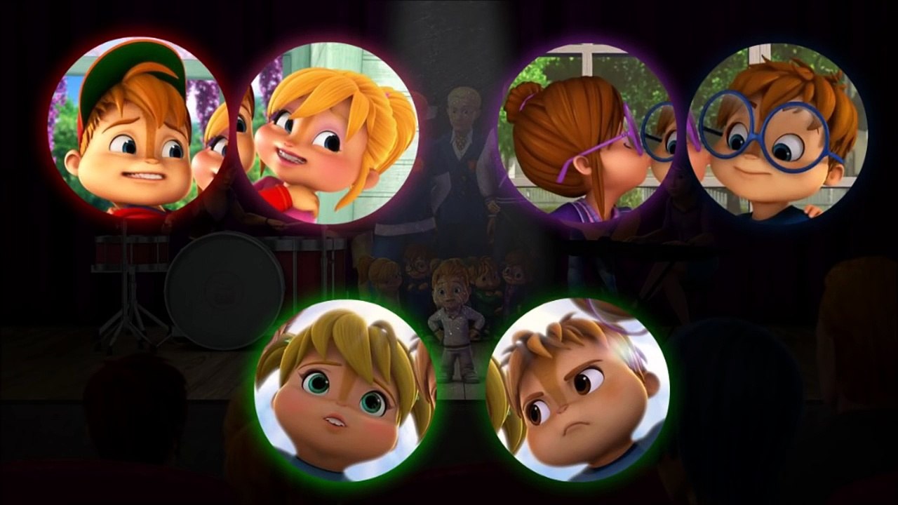 All for you Alvin and the chipmunks and The Chipettes lyrics