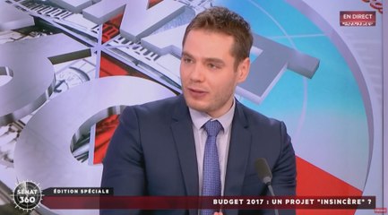 Budget 2017 - "Du côté du gouvernement, finalement, il n'y a pas eu de cohérence sur les dernières années" - Christopher Dembik