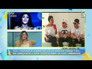 CUCHI HACE EL PARE A CHENECOU Y JEYCI