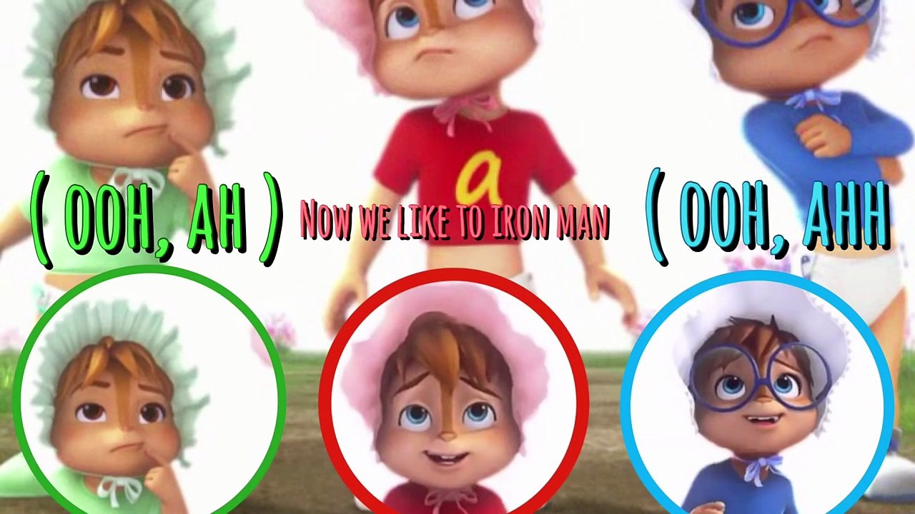 Alvin and the chipmunks kiss those days goodbye