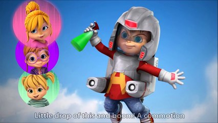 Explosion Alvin Seville Ft The Chipettes