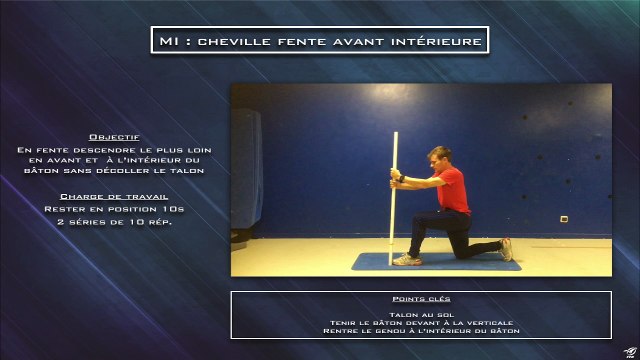 Réhabilitation membres inférieurs : mobilité cheville