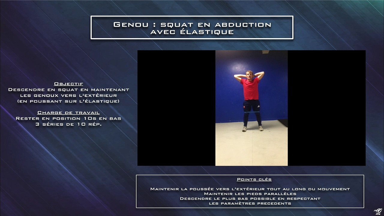 Réhabilitation membres inférieurs : mobilité genou