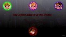 Explosion episode version by Alvin and The Chipettes- Lyrics