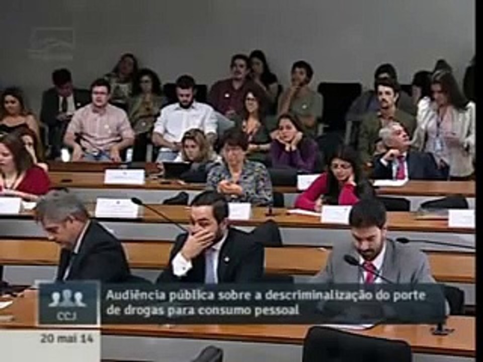 Neurocientista Renato Malcher fala sobre maconha no Senado CCJ