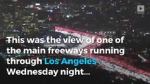 LA Thanksgiving traffic jam becomes the most epic Mannequin Challenge ever