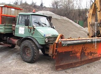 Komunalci spremni za najavljeni sneg , 24. novembar 2016. (RTV Bor)