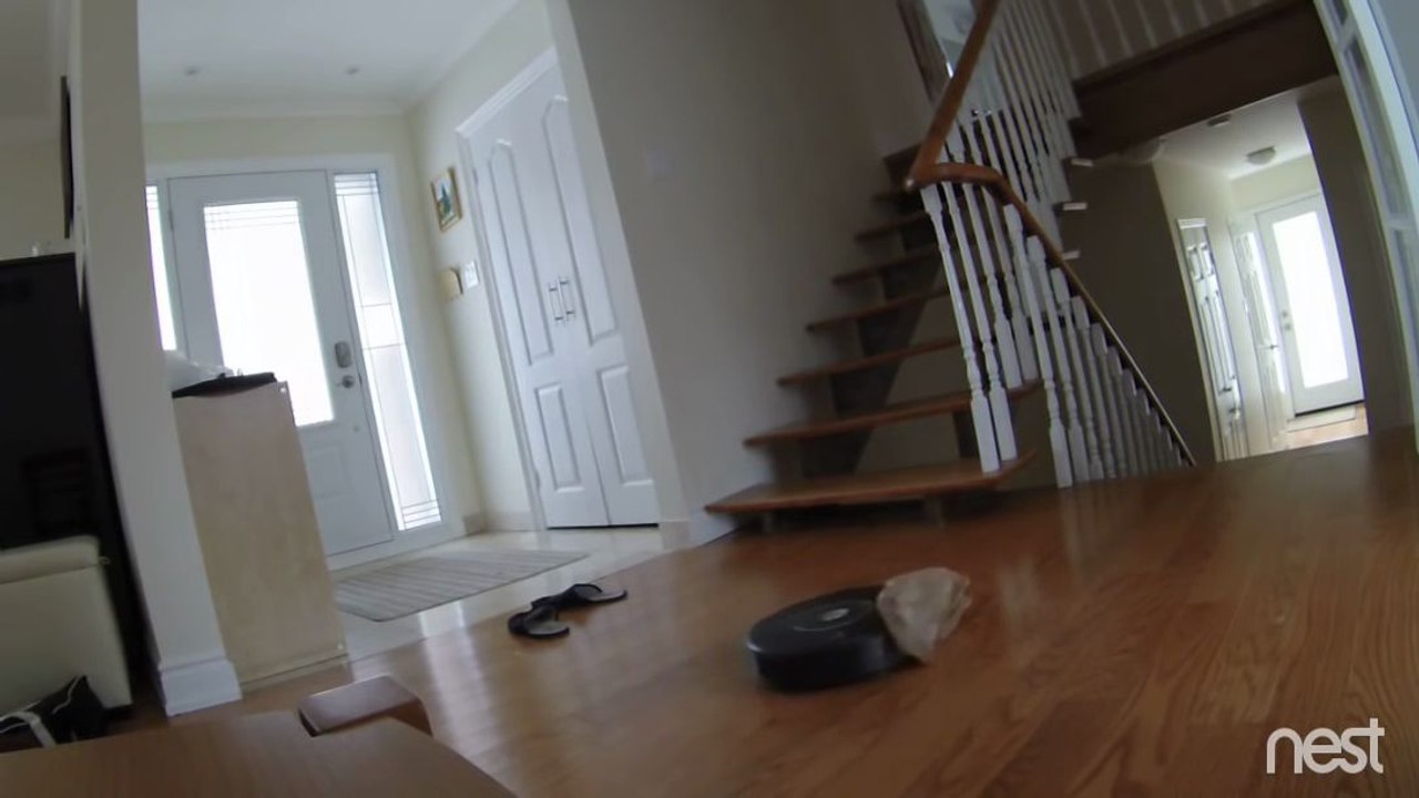 Le suicide d'un Roomba