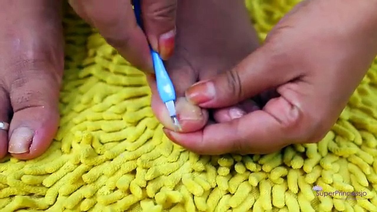 Pedicure At Home SuperPrincessjo