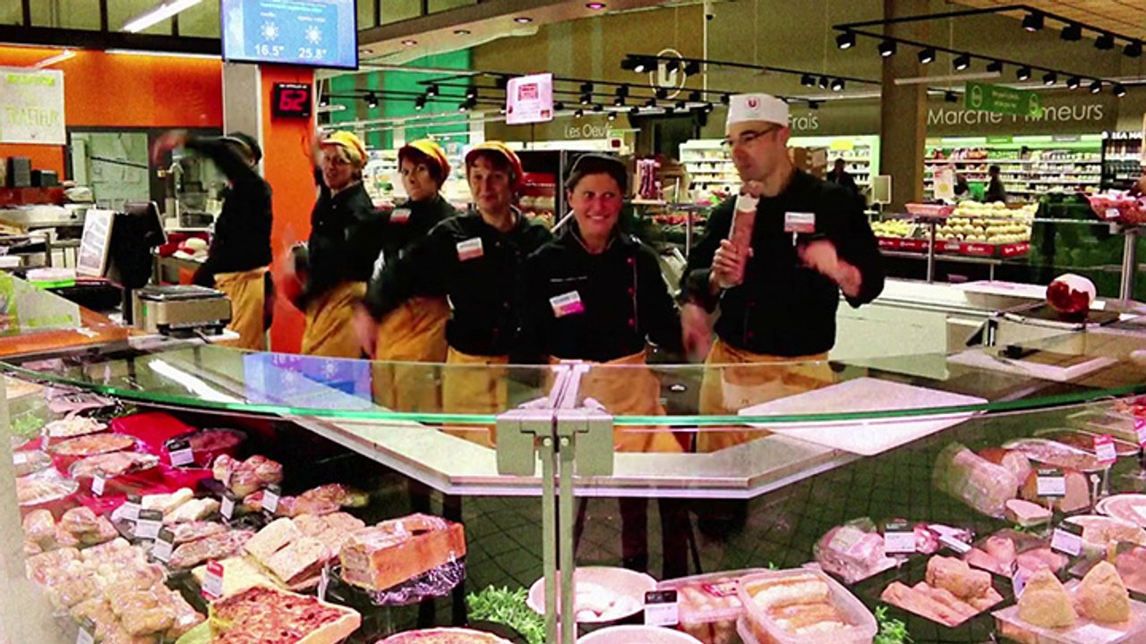 Le Lip Dub des employés d'un Hyper U