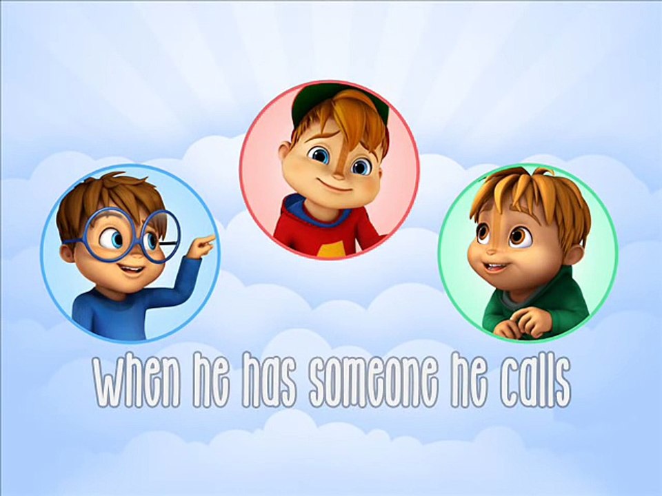 The Chipmunks - I'm Coming Home (with lyrics)