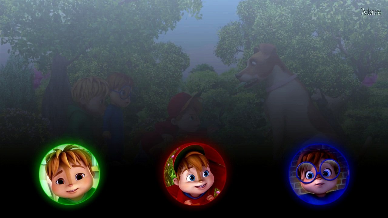 I Don't Have To Say (On My Radar) The Chipmunks episode version- lyrics