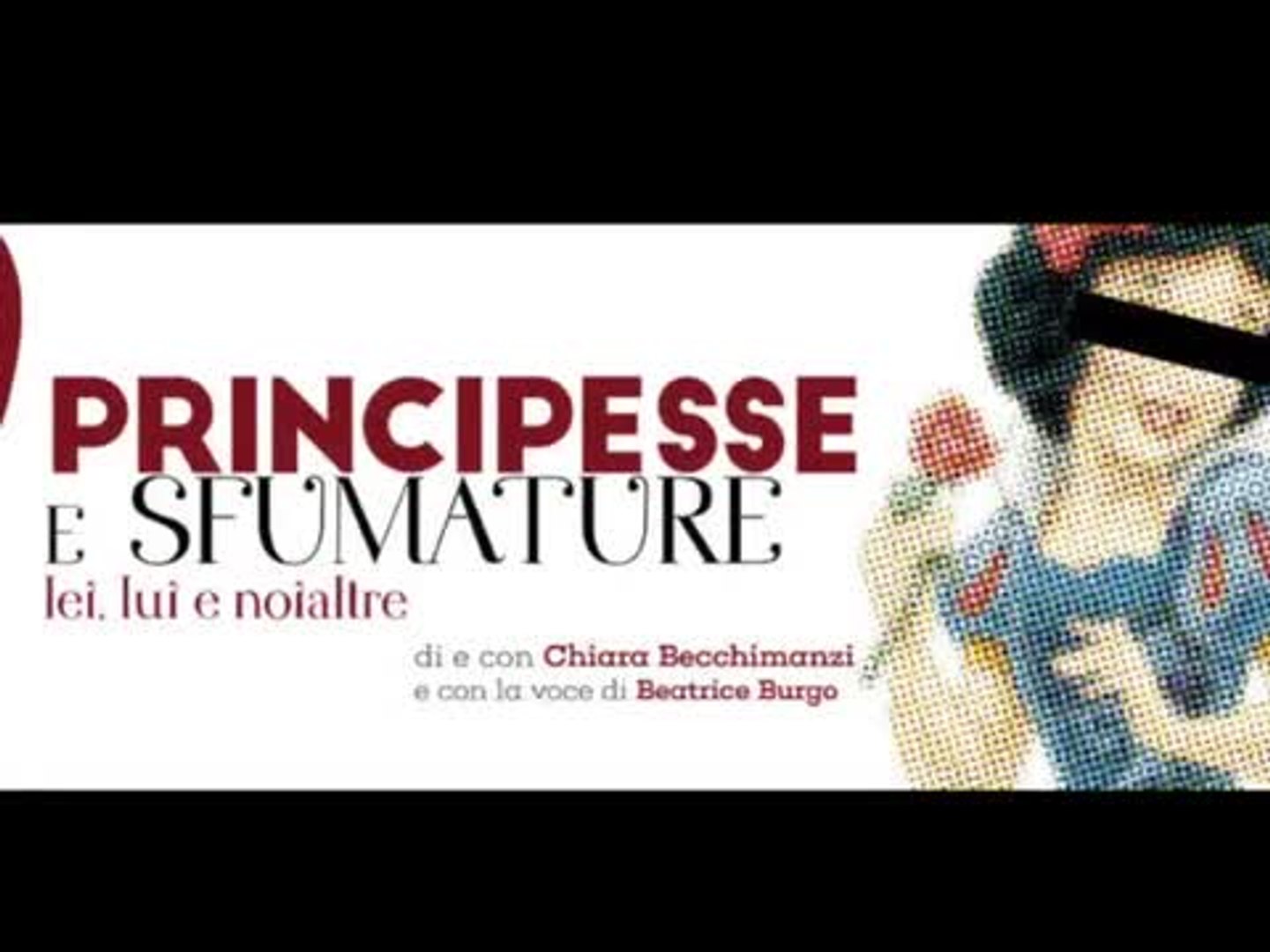 ⁣Principesse e Sfumature al Teatro Trastevere dall'8 dicembre