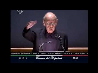 Roma - Vittorio Sermonti legge Virgilio, Dante e Verdi (24.11.16)