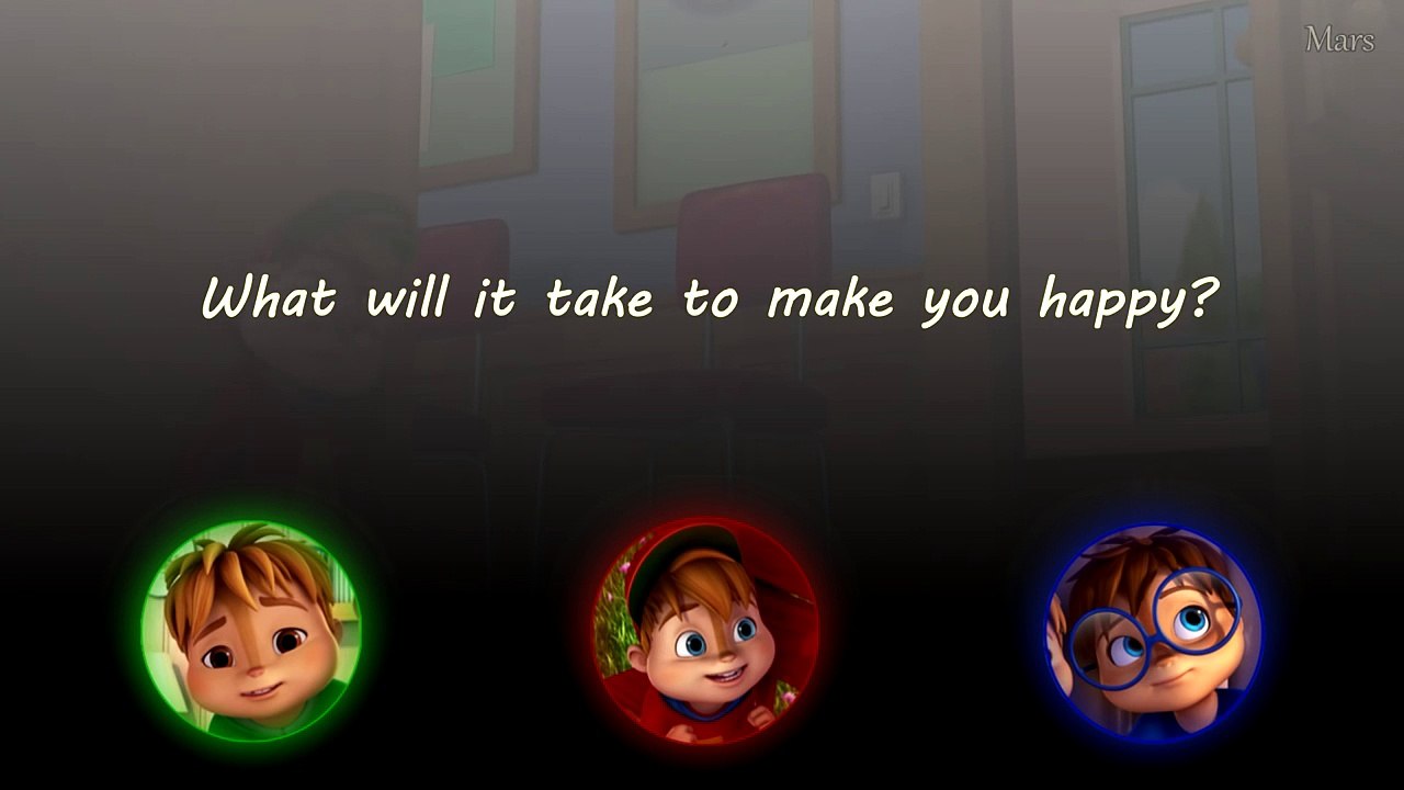 Make you happy by Alvin and The Chipmunks episode version- Lyrics