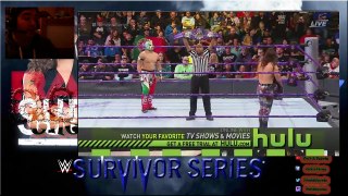 The Wrestling Show : WWE Survivor Series 2016 : Brian Kendrick vs Kalisto