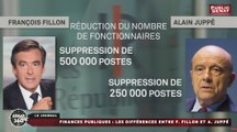 Sénat 360 - Édition spéciale Budget 2017 au Sénat / Finances publiques : les différences entre François Fillon et Alain Juppé (24/11/2016)