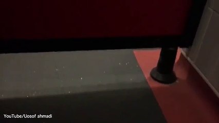 بالفيديو.. مشجعان يرصدان لحظة تسللهم ملعب “أولد ترافورد”