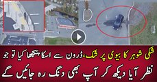 Husband Caught His Wife Cheating By Using Drone Camera