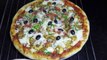 HOW TO MAKE PIZZA _ PIZZA RECIPE WITH PIZZA DOUGH, PIZZA SAUCE