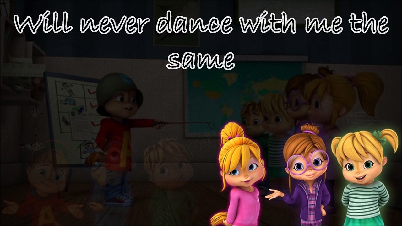 Not letting you go Alvin and the chipmunks and The chipettes lyrics