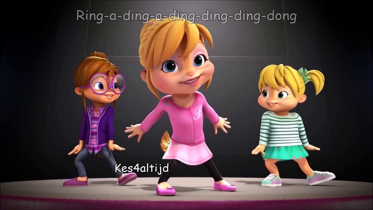 Ring a ding The chipettes lyrics Album Version