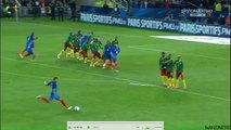 Stunning! West Ham star Dimitri Payet scores yet another free-kick golazo for France