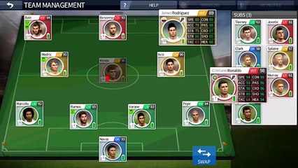 Paris 1-1 Real Madrid dream league soccer 2016