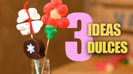 3 ideas fáciles para hacer una mesa dulce - DIY paso a paso