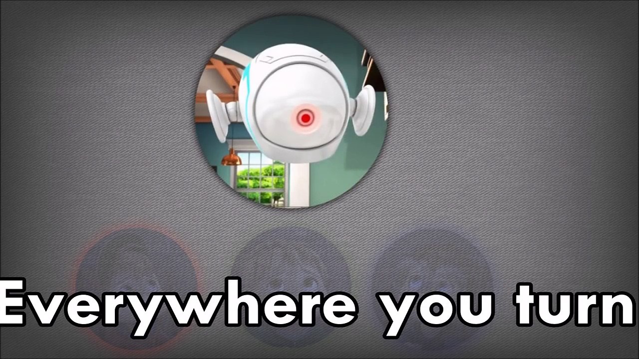 someone's watching Alvin and the chipmunks lyrics