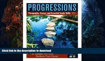 READ  Progressions, Book 2: Paragraphs, Essays, and Essentials Study Skills (9th Edition)  BOOK