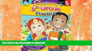 READ BOOK  Bright   Brainy: 5th Grade Practice FULL ONLINE