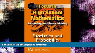 READ  Focus in High School Mathematics: Statistics and Probability  BOOK ONLINE