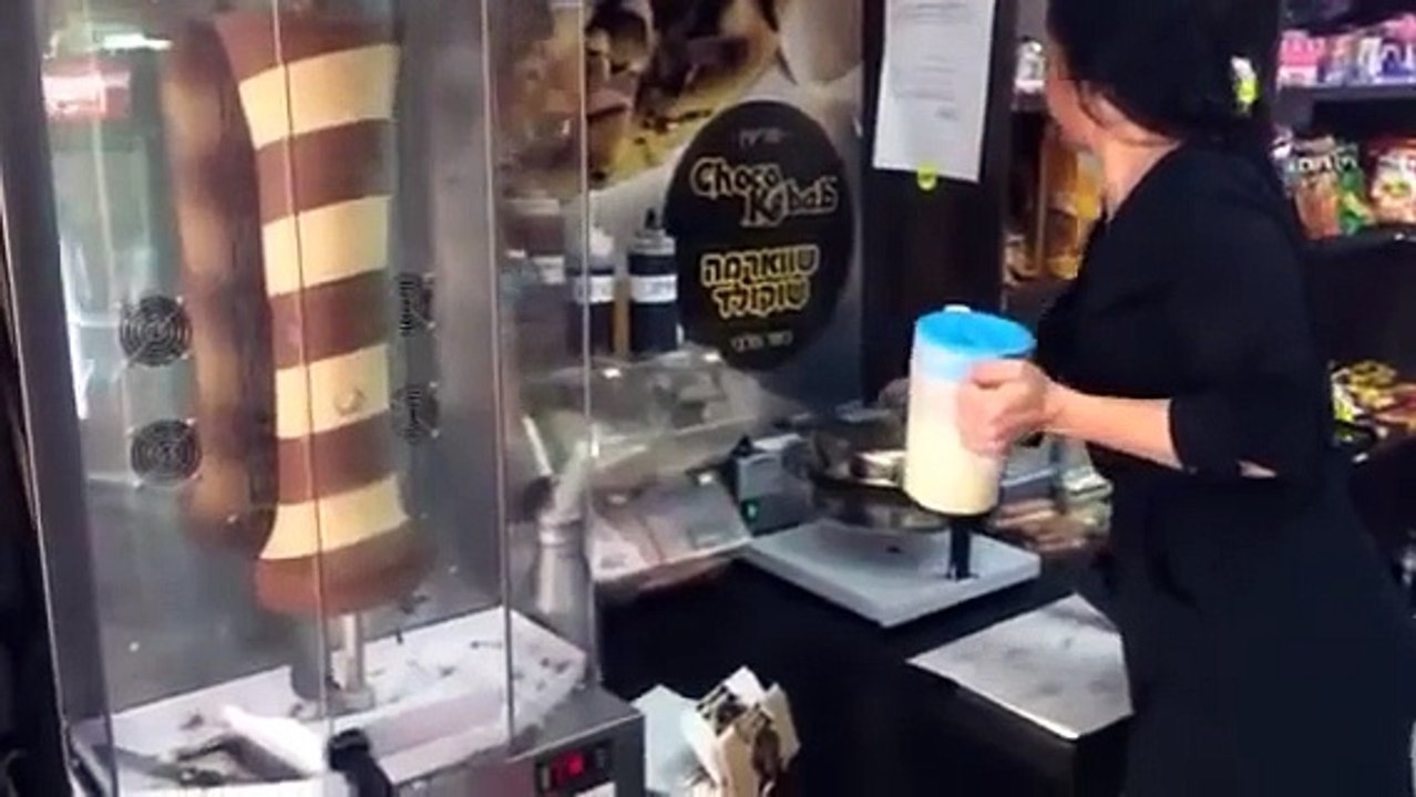 Un petit Choco-Kebab?! Un délice