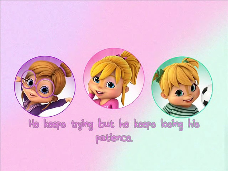 The Chipettes - Mister Manners (with lyrics)