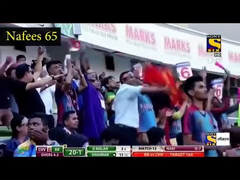 Shahriar Nafees 65 runs with 9 boundaries against vikings