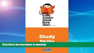 READ  What Every Student Should Know About Study Skills FULL ONLINE